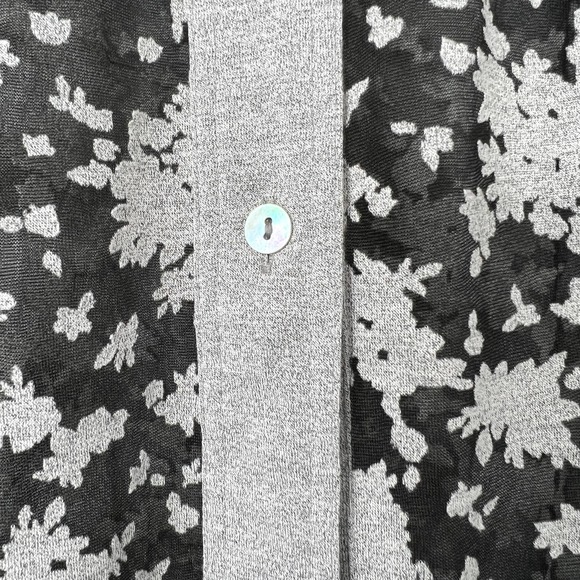 Y2K Tru women's sheer blouse size 40 see description for measurements - Picture 6 of 6